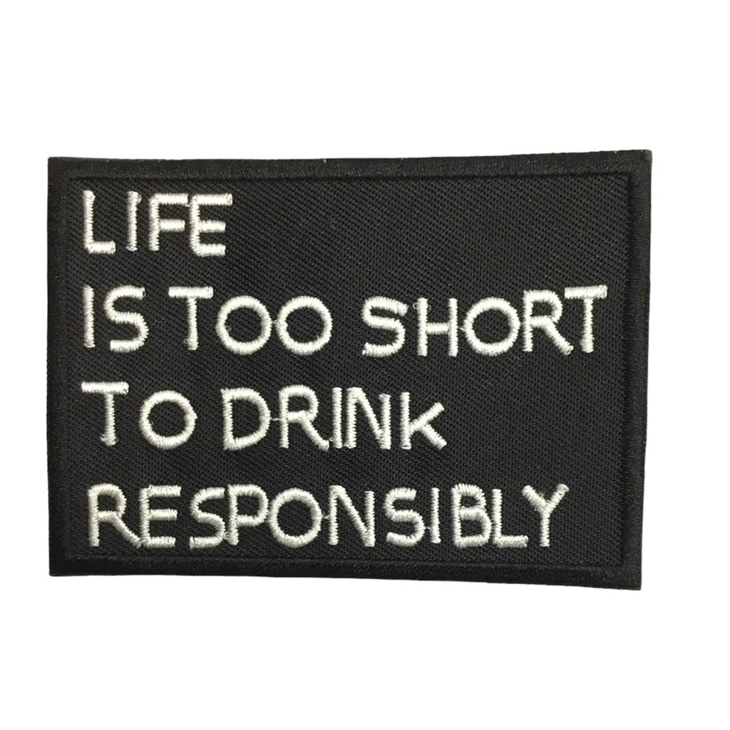 Drink responsibly hihamerkki - Hoopee.fi