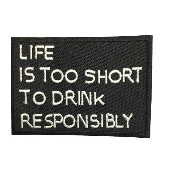 Drink responsibly hihamerkki - Hoopee.fi