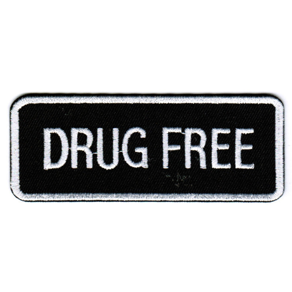 Drug Free kangasmerkki - Hoopee.fi