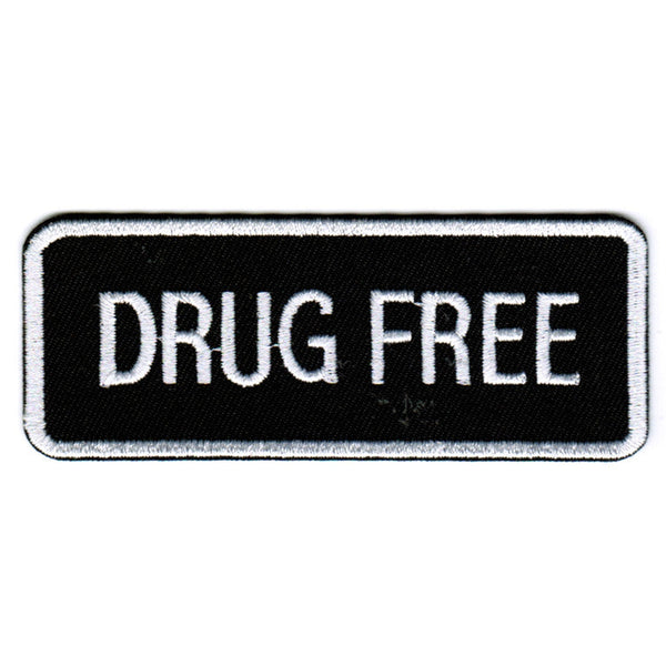 Drug Free kangasmerkki - Hoopee.fi