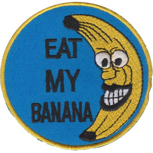 Eat my banana hihamerkki - Hoopee.fi