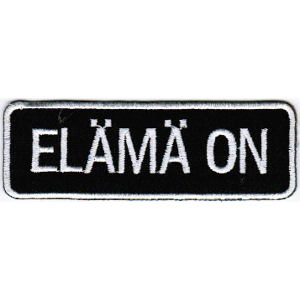 Elämä on kangasmerkki - Hoopee.fi