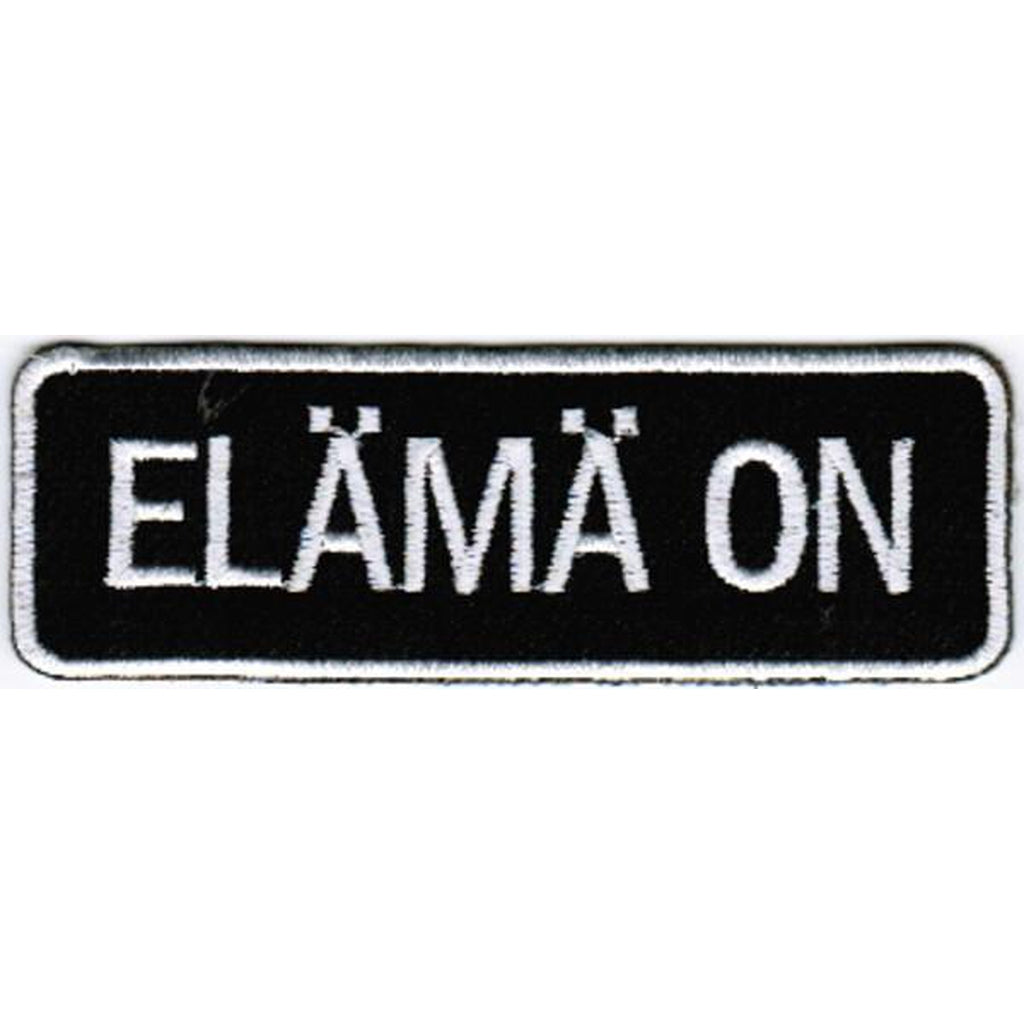 Elämä on kangasmerkki - Hoopee.fi