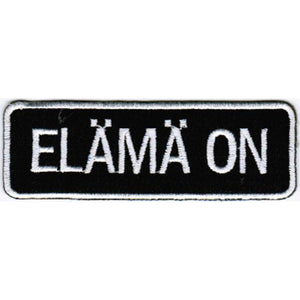 Elämä on kangasmerkki - Hoopee.fi