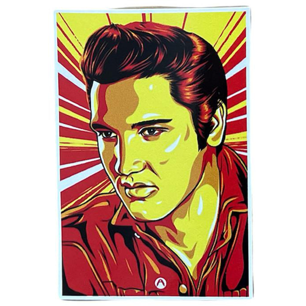 Elvis - Face tarra - Hoopee.fi