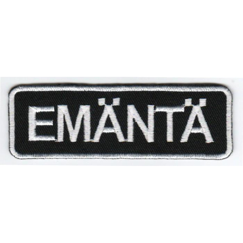 Emäntä kangasmerkki - Hoopee.fi