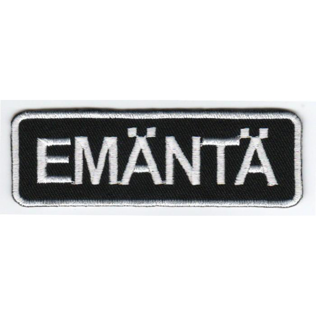Emäntä kangasmerkki - Hoopee.fi