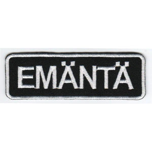 Emäntä kangasmerkki - Hoopee.fi