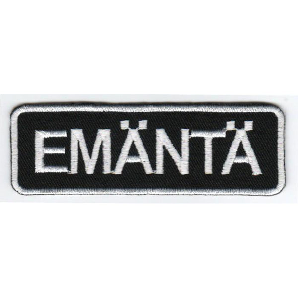 Emäntä kangasmerkki - Hoopee.fi