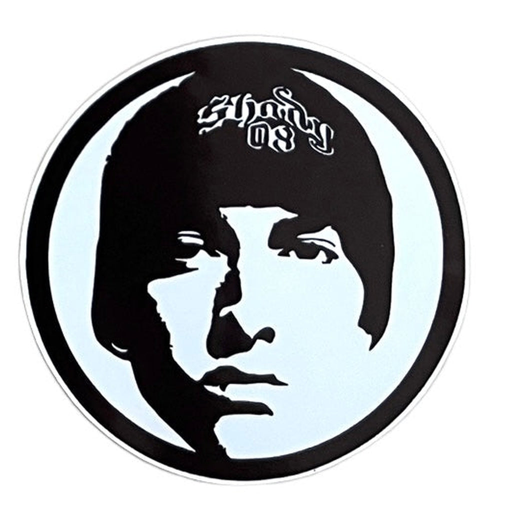 Eminem musta valko tarra - Hoopee.fi