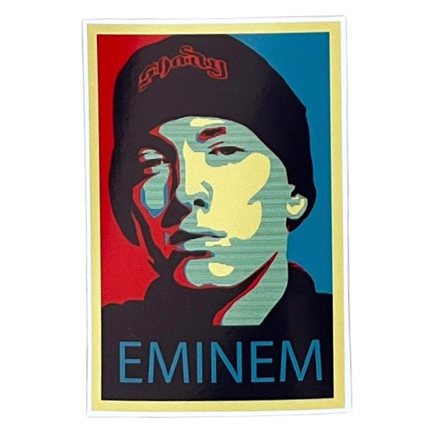 Eminem vinyylitarra 6×10 cm - Hoopee.fi