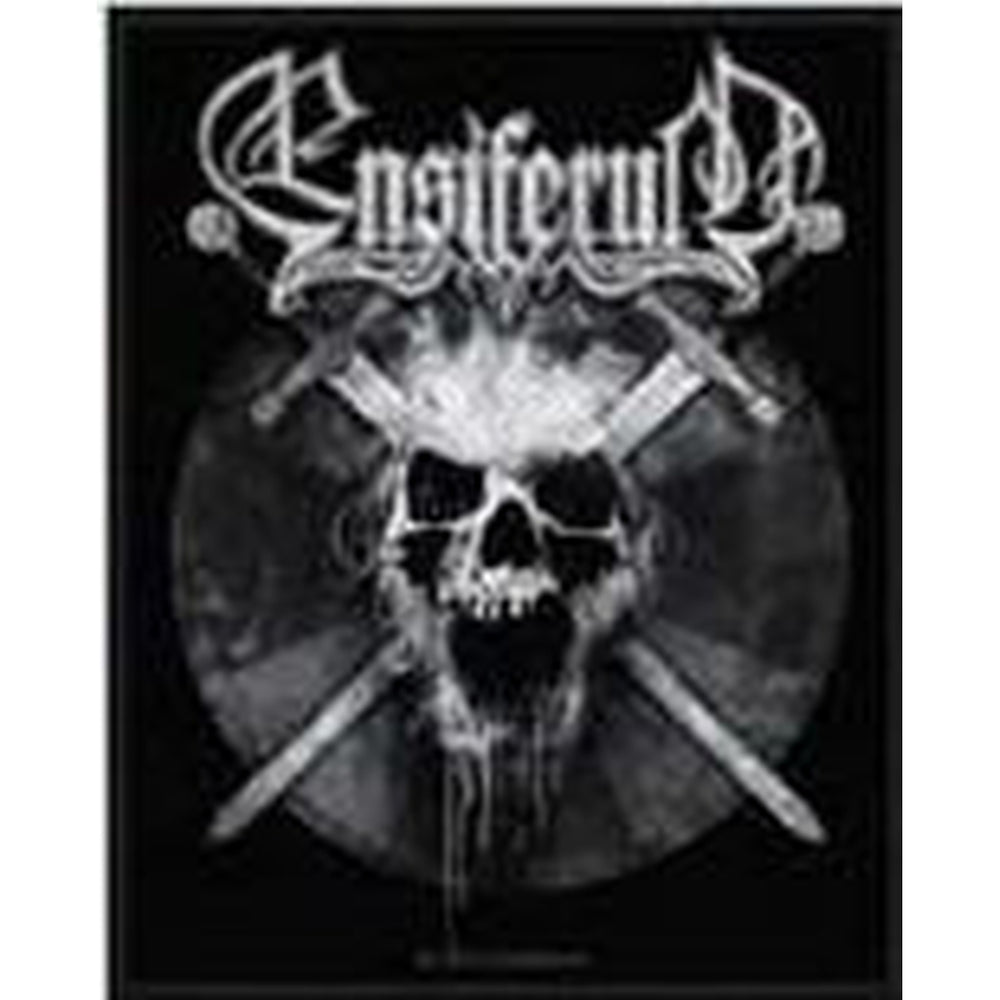 Ensiferum - Skull hihamerkki - Hoopee.fi