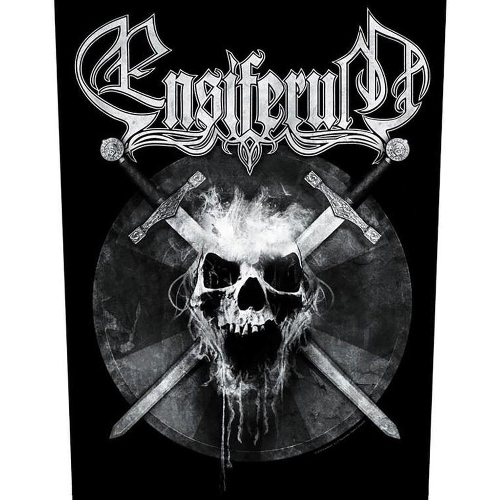 Ensiferum - Skull selkämerkki - Hoopee.fi