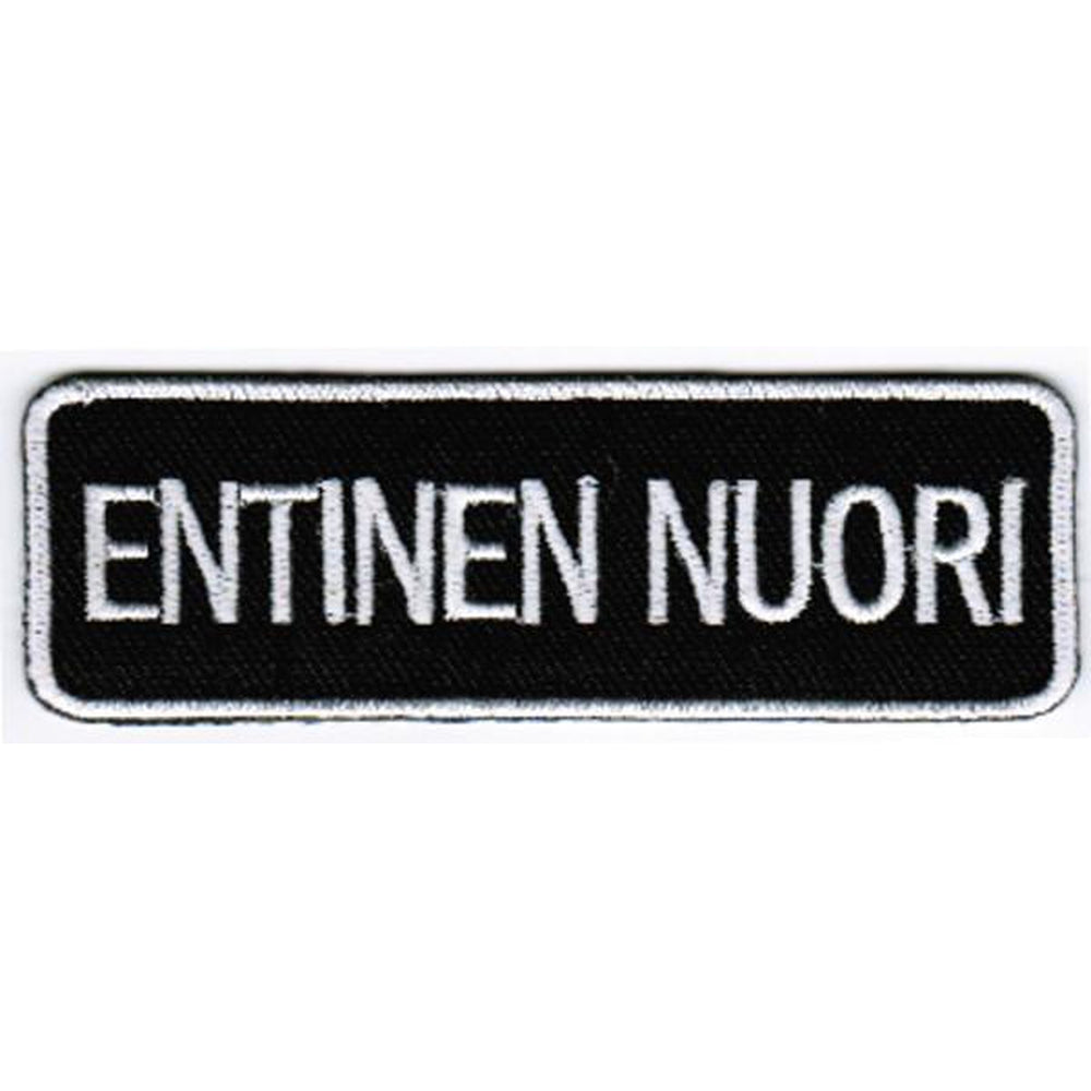 Entinen nuori hihamerkki - Hoopee.fi