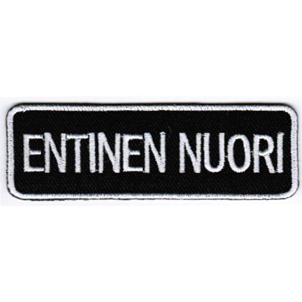 Entinen nuori hihamerkki - Hoopee.fi