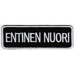 Entinen nuori hihamerkki - Hoopee.fi
