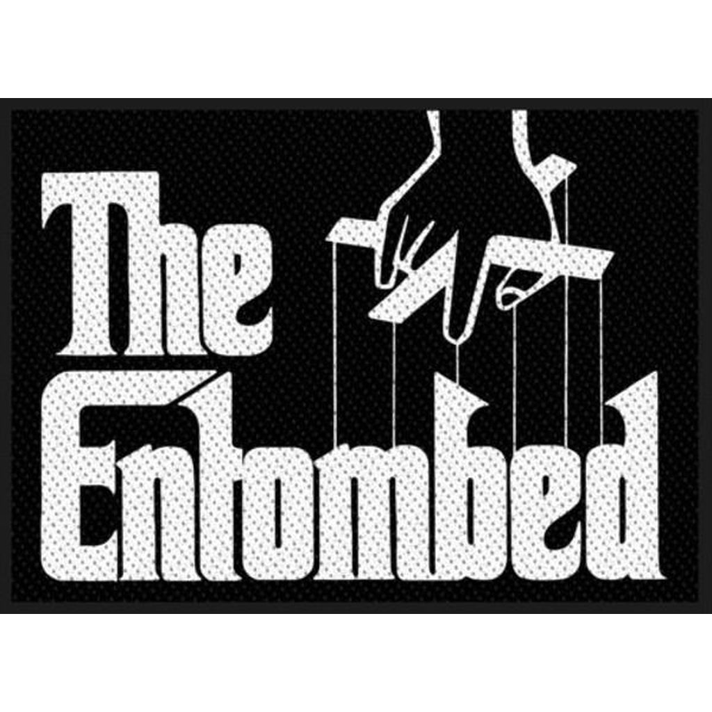 Entombed - Godfather logo hihamerkki - Hoopee.fi