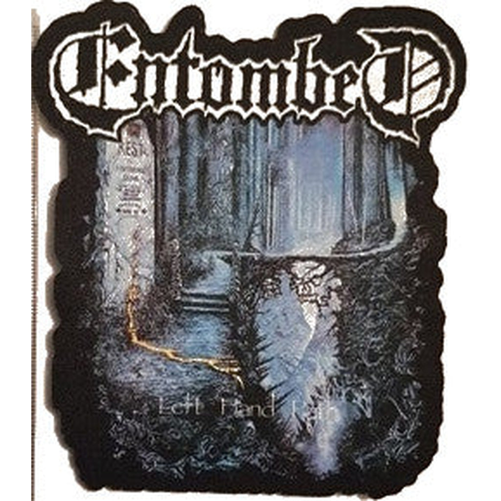 Entombed - Left hand path hihamerkki - Hoopee.fi