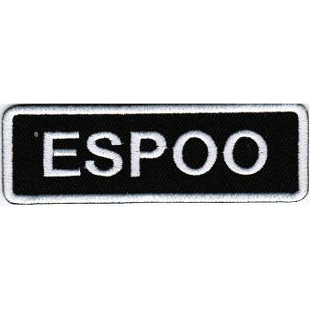 Espoo kangasmerkki - Hoopee.fi