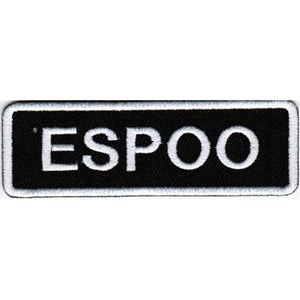 Espoo kangasmerkki - Hoopee.fi