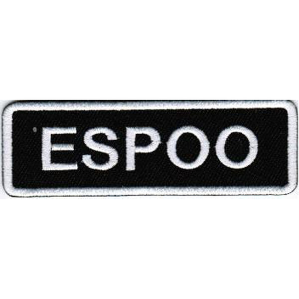 Espoo kangasmerkki - Hoopee.fi