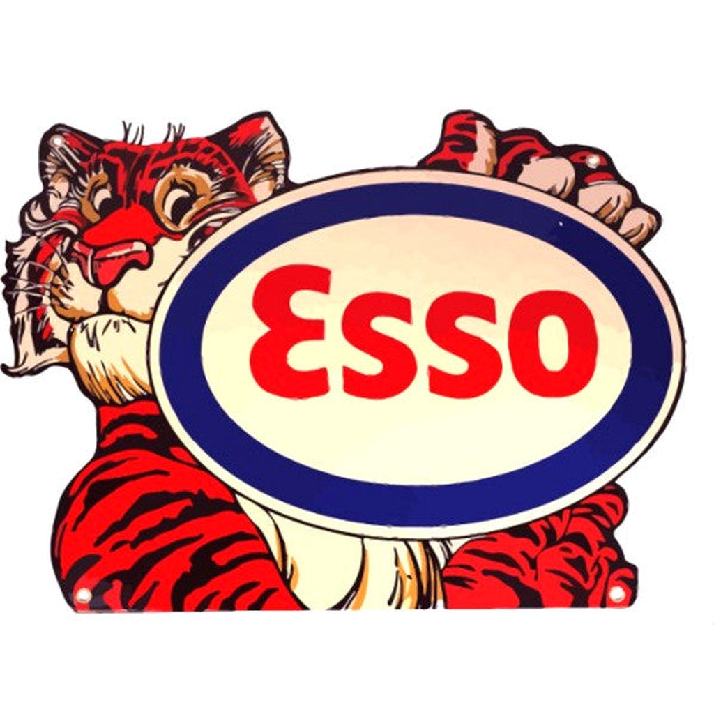 Esso - Tiikeri tarra - Hoopee.fi