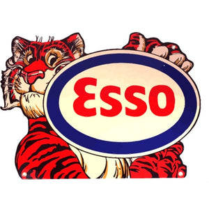 Esso - Tiikeri tarra - Hoopee.fi