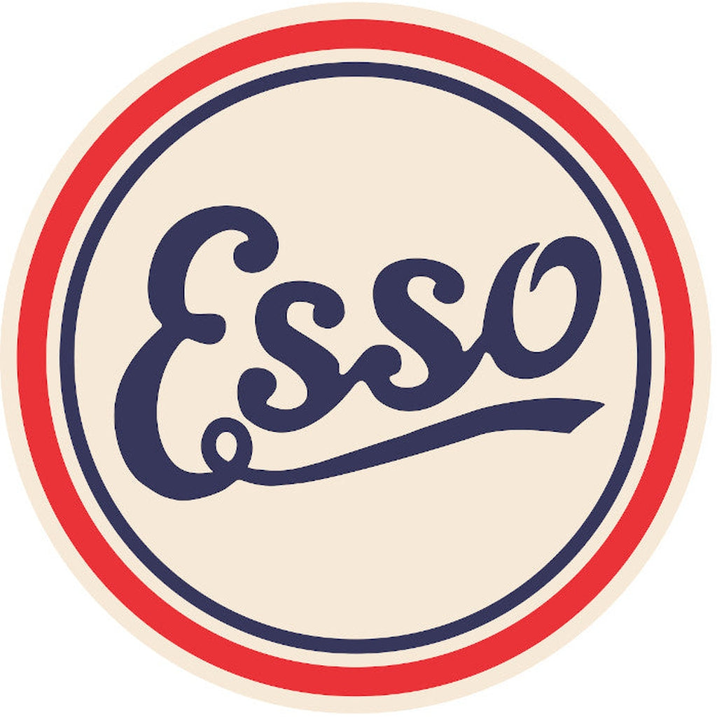 Esso vintage logo tarra - Hoopee.fi