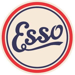 Esso vintage logo tarra - Hoopee.fi
