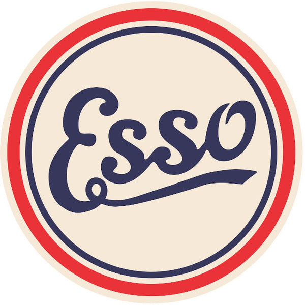 Esso vintage logo tarra - Hoopee.fi