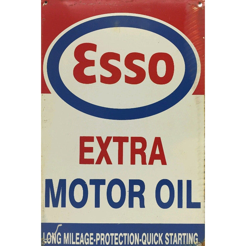 Esso Extra motor oil pysty tarra - Hoopee.fi