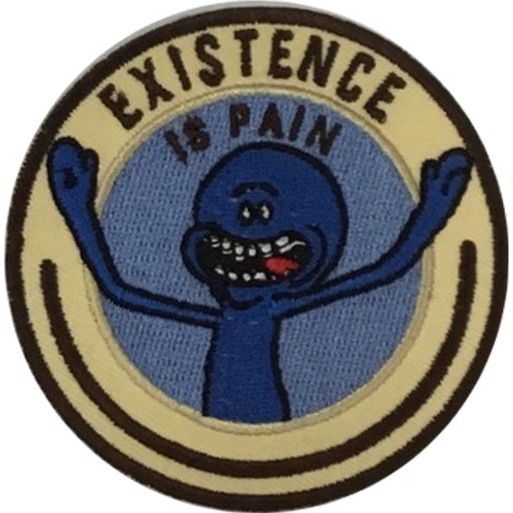 Existence is pain kangasmerkki - Hoopee.fi
