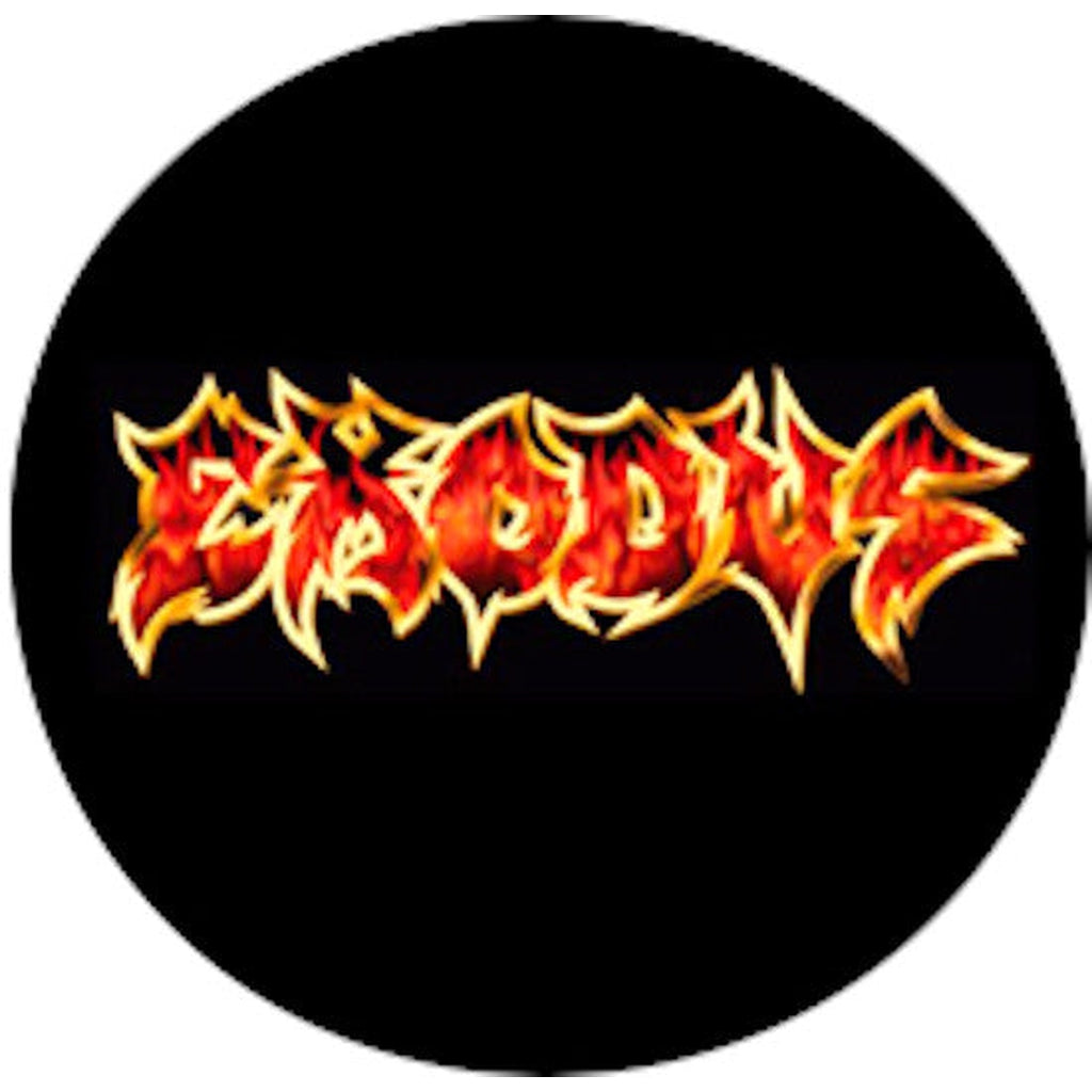 Exodus - Logo rintanappi - Hoopee.fi