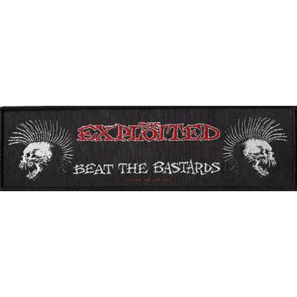 Exploited - Beat the bastards selkäliuska - Hoopee.fi