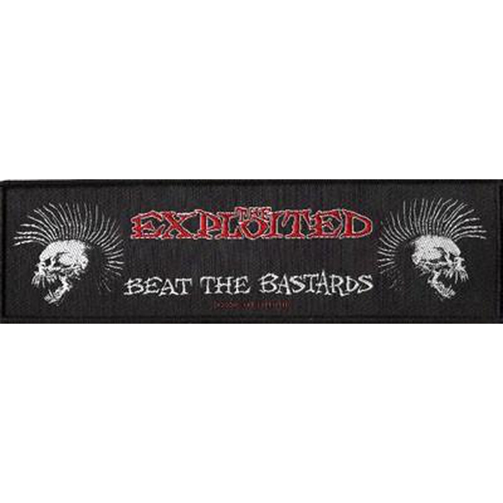Exploited - Beat the bastards selkäliuska - Hoopee.fi