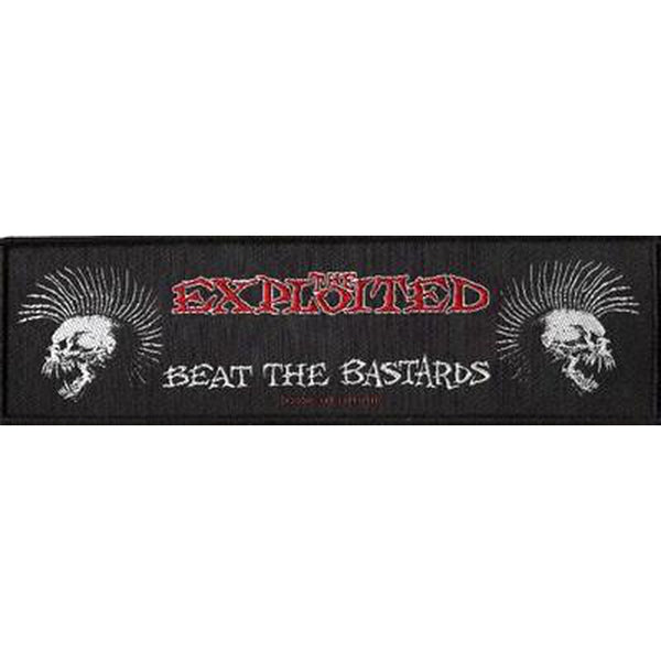 Exploited - Beat the bastards selkäliuska - Hoopee.fi