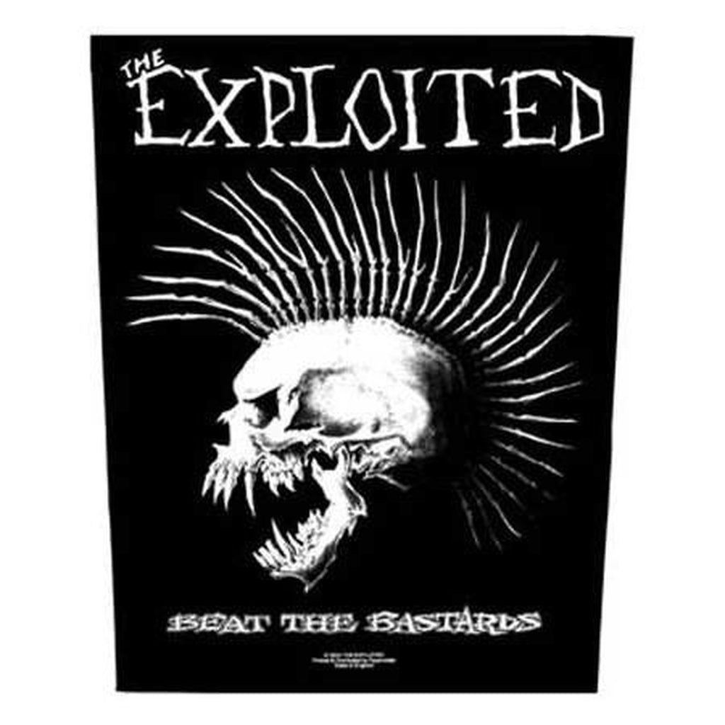 Exploited - Beat the bastards selkämerkki - Hoopee.fi