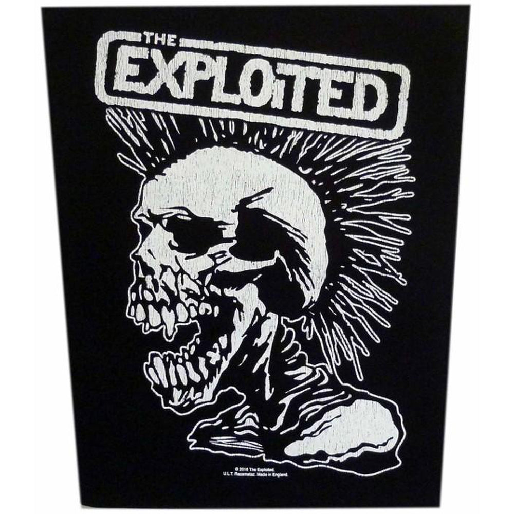 Exploited - Mohican selkämerkki - Hoopee.fi