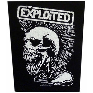 Exploited - Mohican selkämerkki - Hoopee.fi