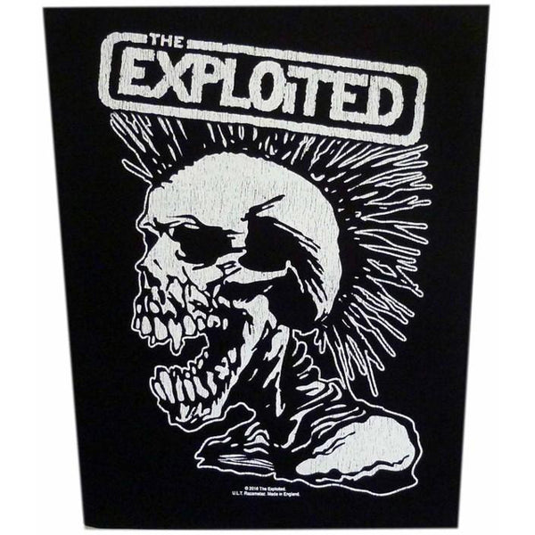 Exploited - Mohican selkämerkki - Hoopee.fi