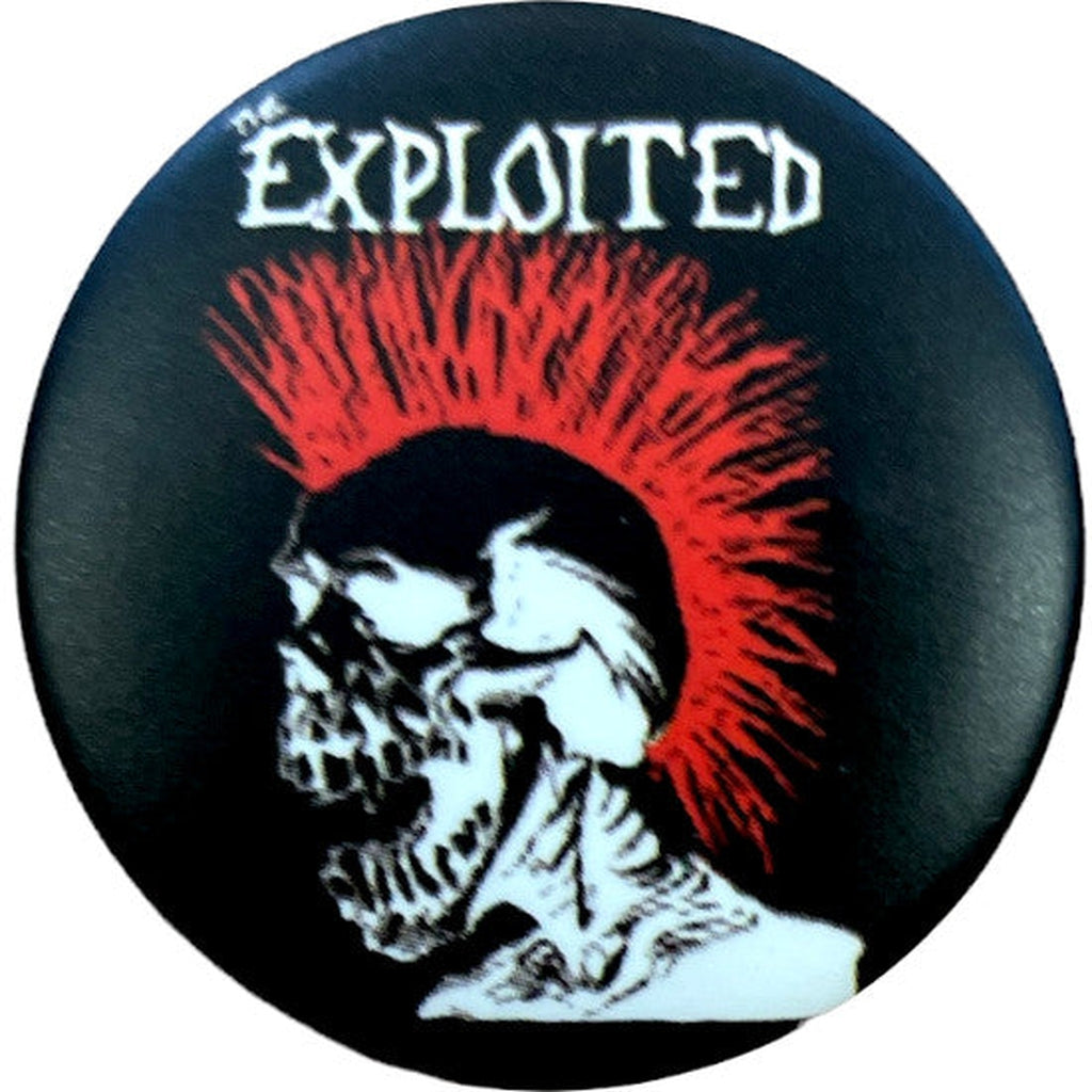 Exploited - Mohican iso rintanappi - Hoopee.fi