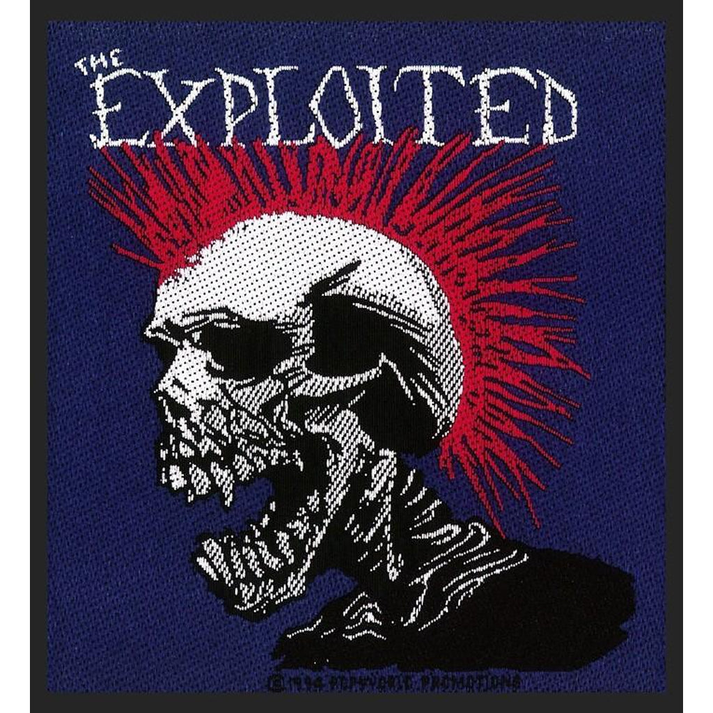 Exploited kagasmerkki - Hoopee.fi