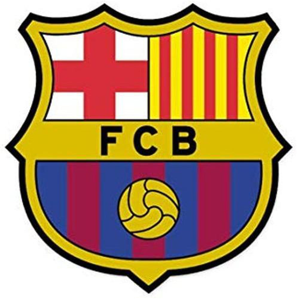 FC Barcelona vinyylitarra 9 cm - Hoopee.fi