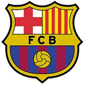 FC Barcelona vinyylitarra 9 cm - Hoopee.fi
