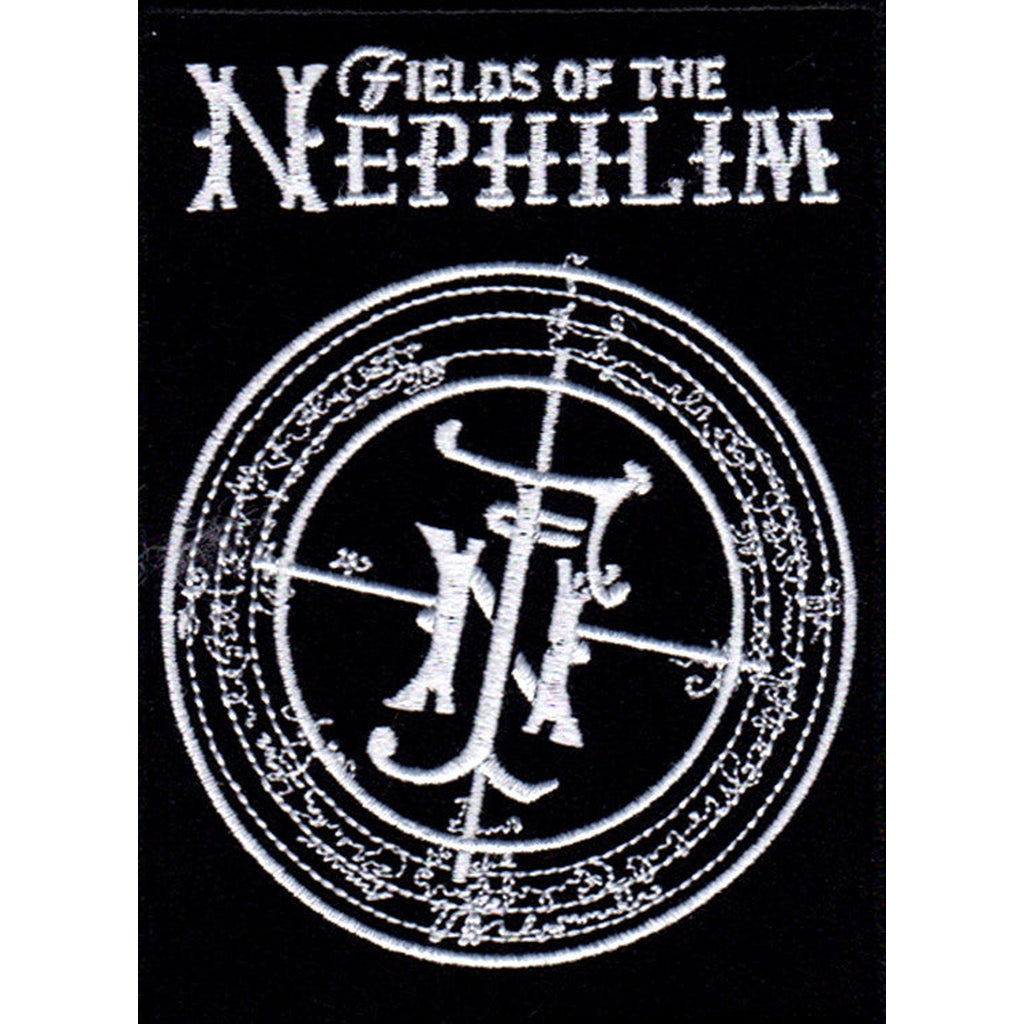 Fields of the Nephilim - Logo hihamerkki - Hoopee.fi
