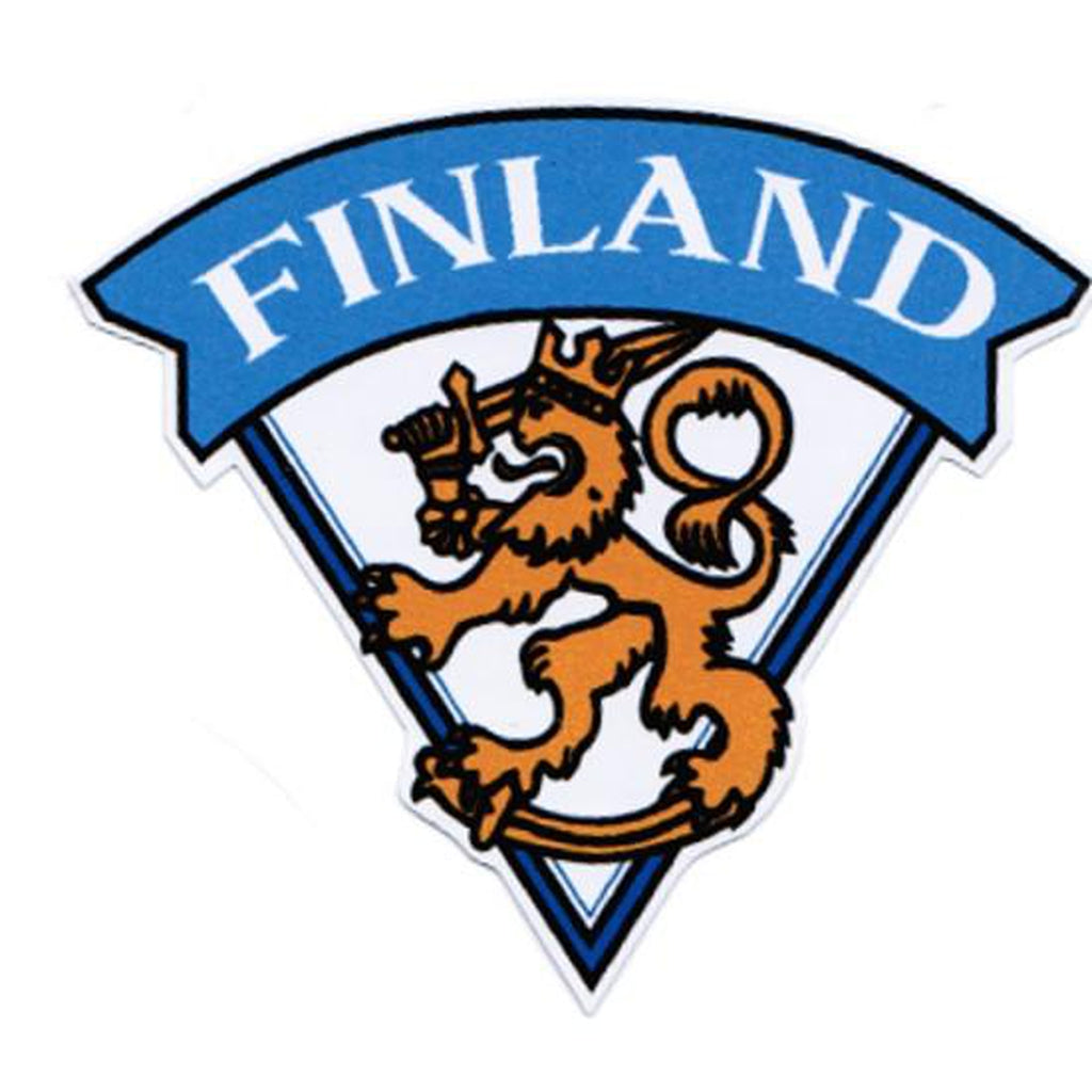 Finland Leijona tarra - Hoopee.fi
