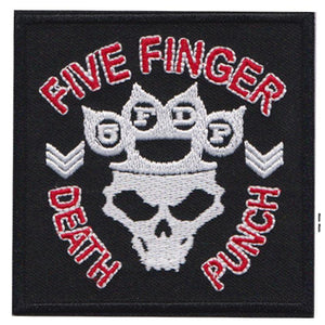 Five Finger Death Punch - 5fdp hihamerkki - Hoopee.fi