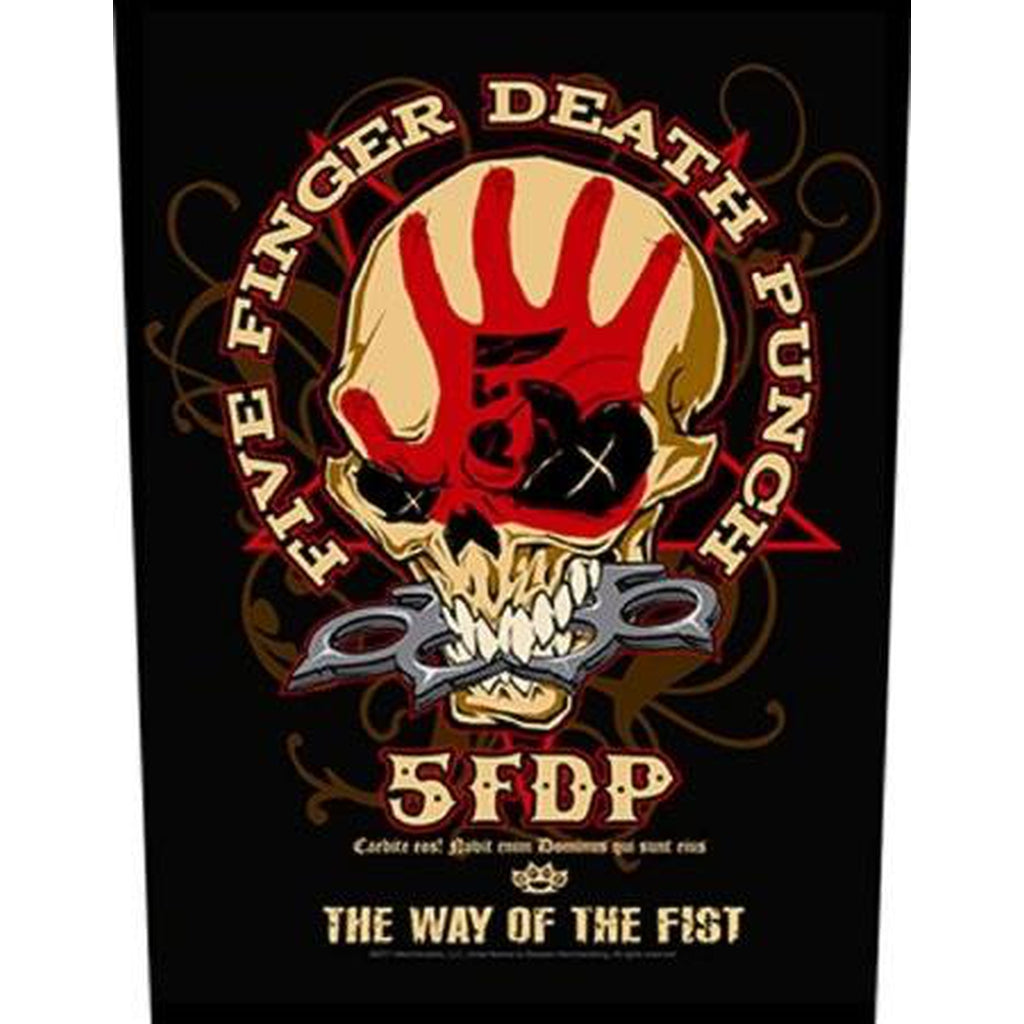 Five Finger Death Punch - Way of the Fist selkämerkkä - Hoopee.fi
