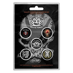 Five Finger Death Punch rintanappisetti - Hoopee.fi