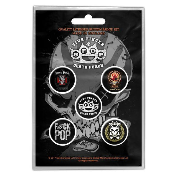 Five Finger Death Punch rintanappisetti - Hoopee.fi